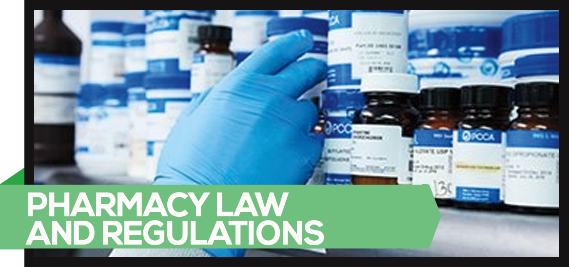 Pharmacy Law and Regulations